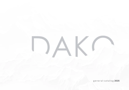 Генеральный каталог DAKO 2024-2025